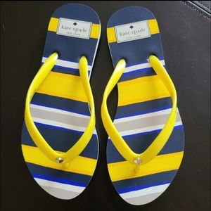 Kate Spade Flip Flops